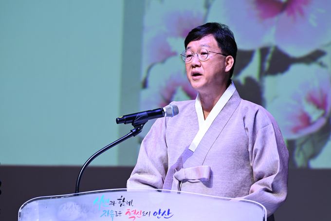 이민근 안산시장.ⓒ안산시 제공