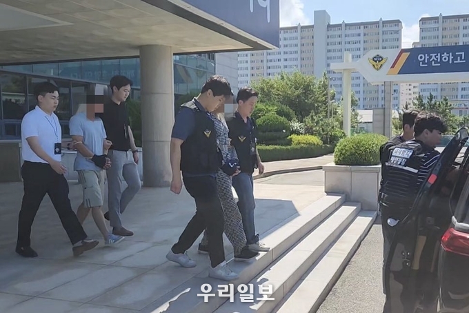완도해경이 태국인 마약사범 검거했다.ⓒ완도해양경찰서 제공