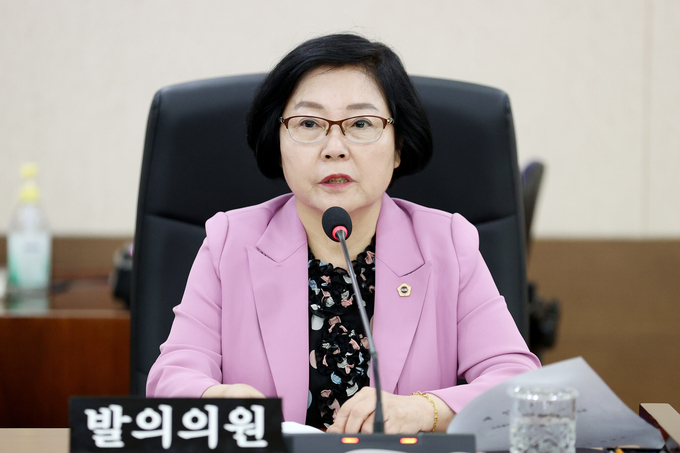 이선옥의원 의정활동 모습 ⓒ 인천시의회 제공