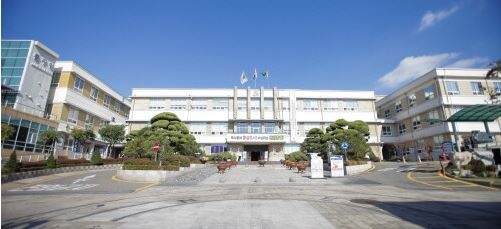 인천 중구청 전경