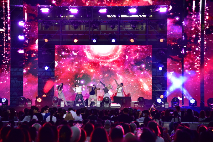  INK 콘서트 공연장면 ⓒ 우리일보 db