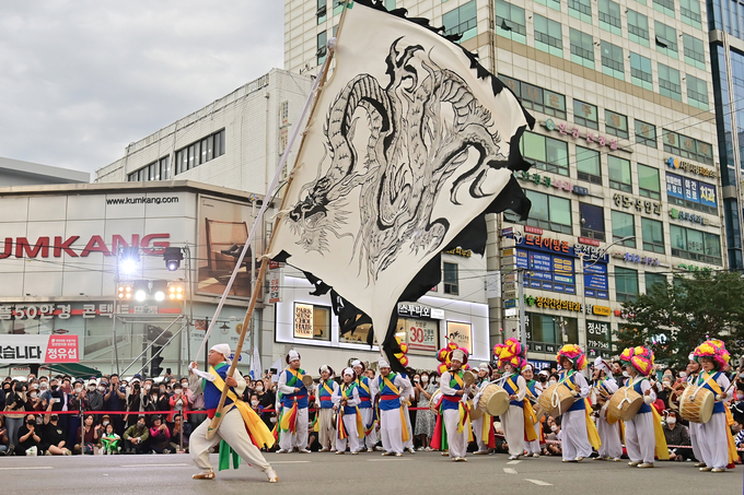 제27회 부평풍물대축제,가 열리고 있다. ⓒ 부평구 제공