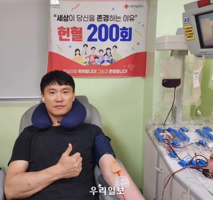 완도해양경찰서 전병준 경위.ⓒ완도해양경찰서 제공