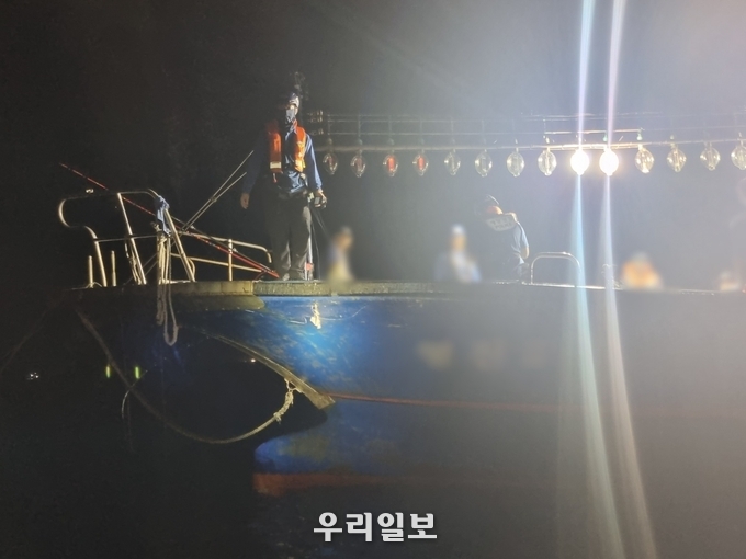 관련기사 이미지.ⓒ여수해양경찰서 제공
