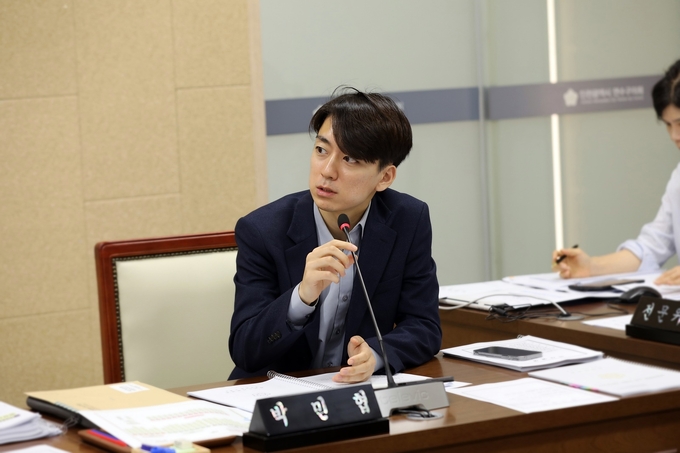 박민협 연수구의원, “송도 아트포레와 연계한 특색 있는 크리스마스 축제 필요성 강조”하고 있다. ⓒ 박민협의원실 제공