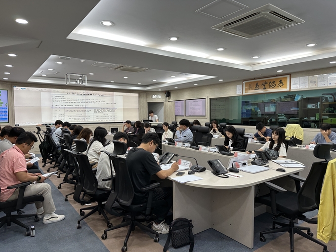 동두천시, 하반기 중대재해처벌법 실무자 교육 실시하고 있다. ⓒ 동두천시 제공