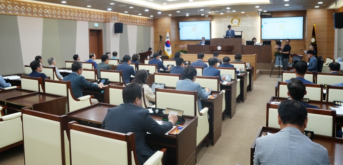평택시의회, 제241회 임시회 폐회 ⓒ 평택시의회 제공
