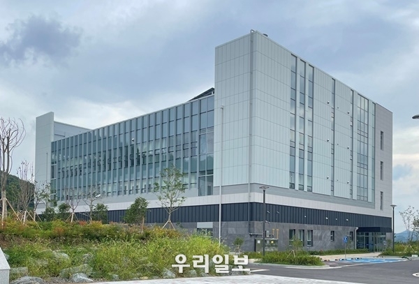 국가면역치료혁신센터 전경.ⓒ전남도 제공