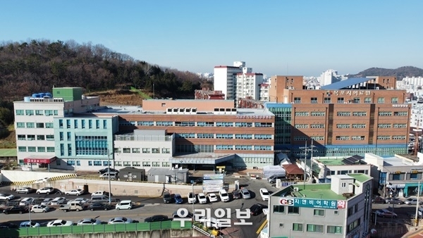 목포시의료원 전경.ⓒ전라남도청 제공