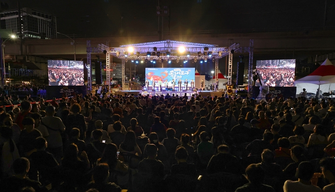 소래포구 축제의 모습 ⓒ 남동구 제공