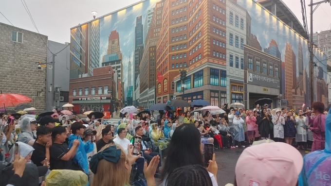 평택시가 추석명절을 앞두고 전통시장을 대상으로 합동안전점검을 하고 있다 ⓒ 평택시 제공