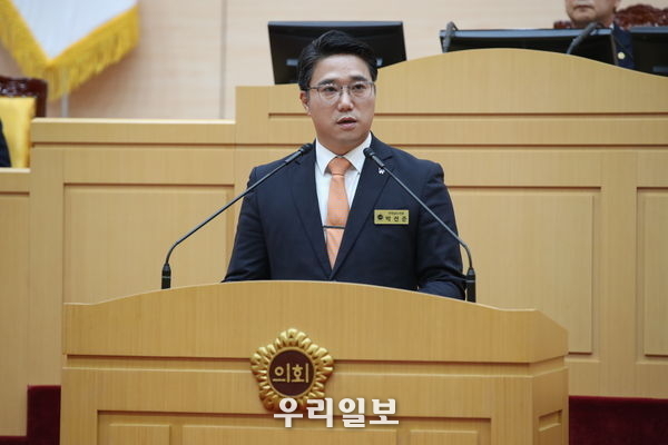 박선준 전남도의원.ⓒ전남도의회 제공