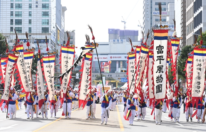 부평구, 2023년 제27회 부평풍물대축제 성료 ⓒ 부평구 제공