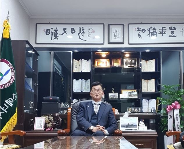 그린수소에너지 조동희 대표 ⓒ 그린수소에너지 제공