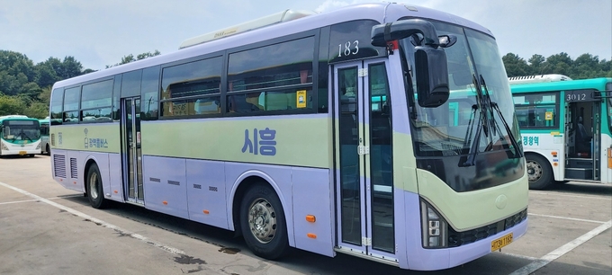 광역콜버스 랩핑 이미지.ⓒ시흥시 제공