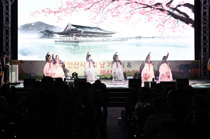 안산 김홍도 축제 행사 모습.ⓒ안산시 제공