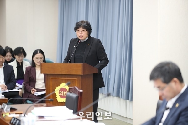 장은영 전남도의회 의원.ⓒ전남도의회 제공