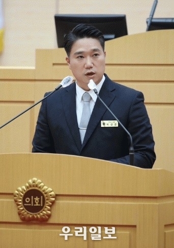 전남도의회 박선준 의원.ⓒ전남도의회 제공