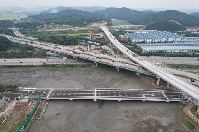 해월교 전경.ⓒ시흥시 제공