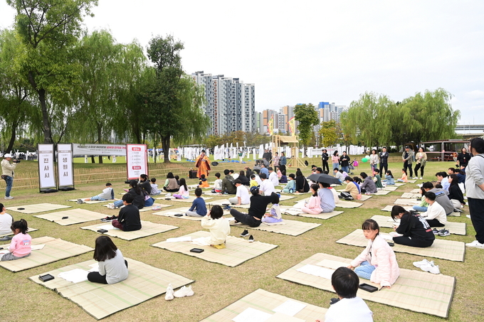 연수능허대문화축제, 행사 모습 ⓒ 연수구 제공
