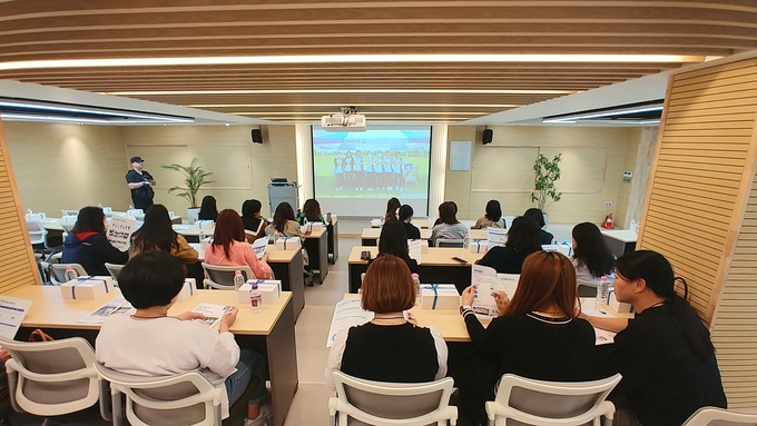 인천광역시교육청, 제4회 직업계고 학교투어 성료하고 있다. ⓒ 인천시교육청 제공