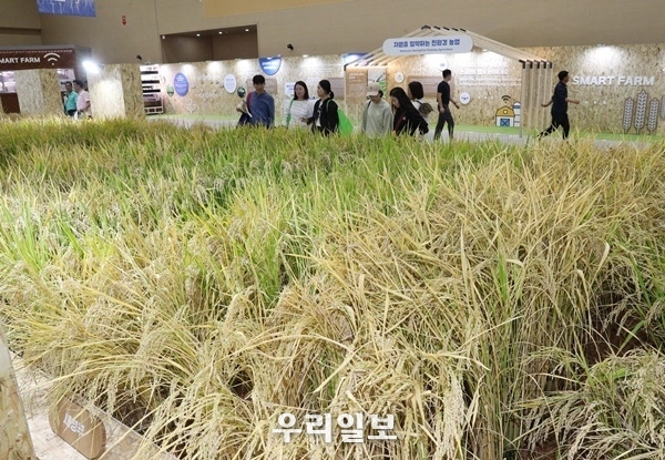 전남 국제농업 발람회.ⓒ전남도청 제공