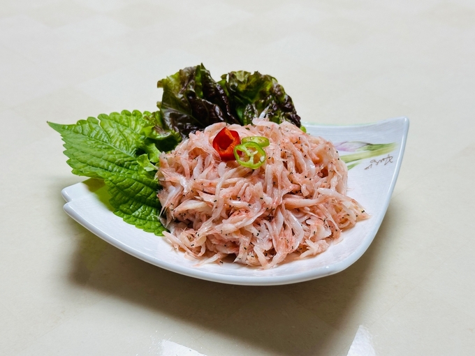 인천의 전통수산식품인 연안부두 새우젓.(자료=중소기업중앙회 인천지역본부)