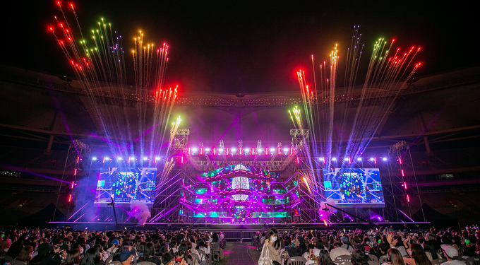 2023 INK(Incheon K-POP) 콘서트 개최 ⓒ 인천관광공사 제공