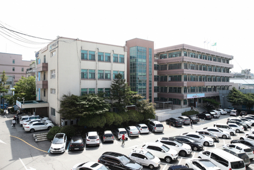 미추홀구청 전경 