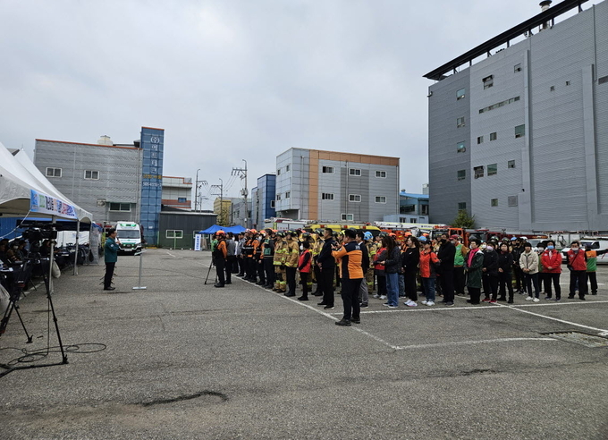 인천 서구, 안전한국훈련으로 빈틈없이 복합 재난 대비에 나서고 있다. ⓒ 인천서구 제공