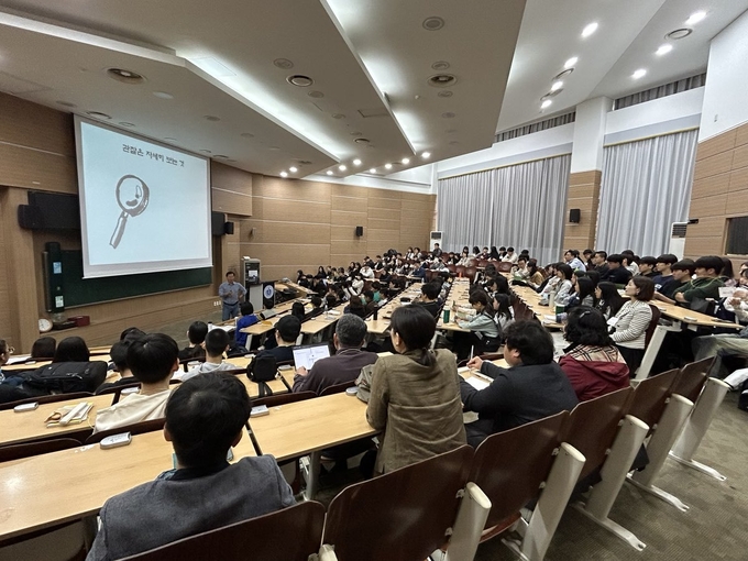 인천광역시교육청, 2023 학교환경교육한마당 성료하고 있다. ⓒ 인천교육청 제공