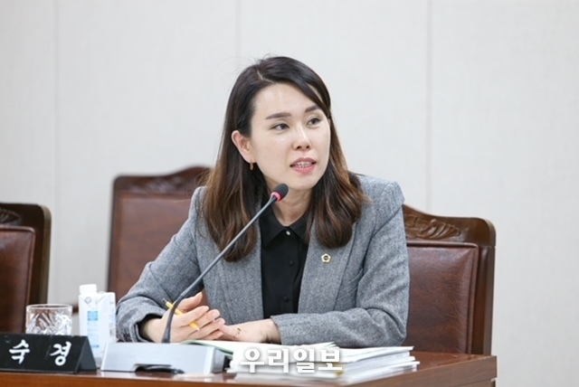한숙경 전남도의원.ⓒ전남도의회 제공