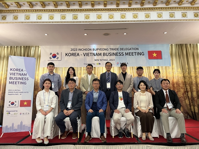 부평구, 수출통상촉진단 수출상담 수출 상담을 통해 94건의 상담 및 276만 달러의 실적 달성 ⓒ 부평구 제공