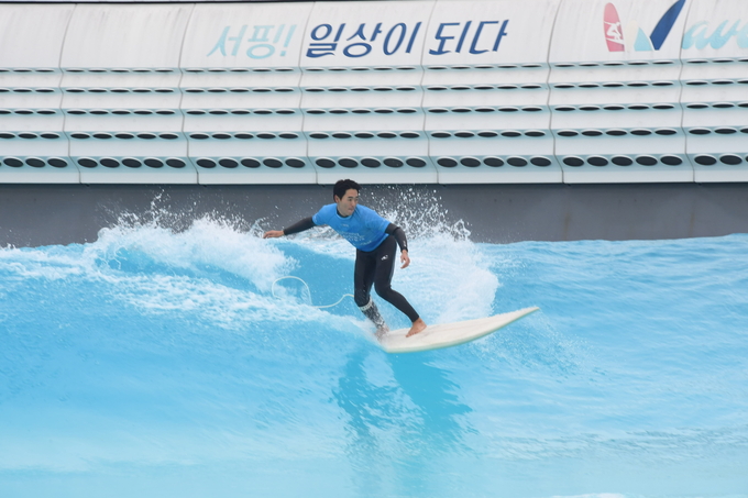 2023 WSL 시흥 코리아오픈 국제서핑대회 개막.ⓒ시흥시 제공