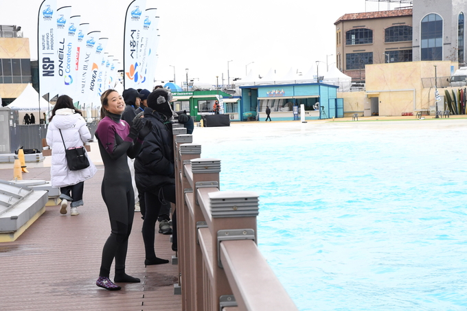 2023 WSL 시흥 코리아오픈 국제서핑대회 개막.ⓒ시흥시 제공