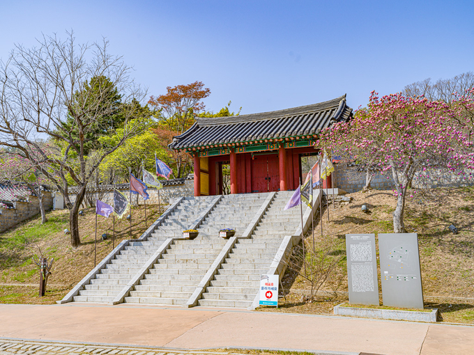 고려궁지 입구 전경.ⓒ인천강화군 제공