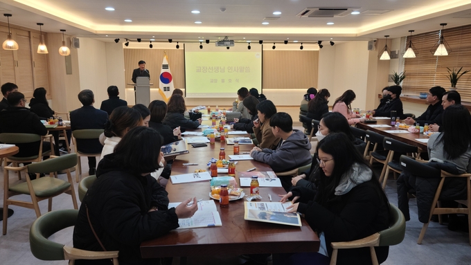 인천시교육청, 2023년 직업계고 학교투어 마무리하고 있다. ⓒ 인천시교육청 제공