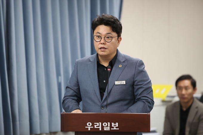 김호진 의원이 의회 발언을 하고 있다. ⓒ 전남도의회 제고