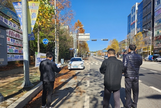 평택시 정당현수막 난립방지 옥외광고물법 개정 대비 선제적 대응하고 있다. ⓒ 평택시 제공