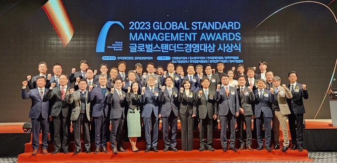 인천서구시설관리공단이 023년 제22회 글로벌스탠더드경영대상 그린경영부문 “그린경영대상”을 수상하는 영예를 안았다. ⓒ 인천서구시설관리공단 제공