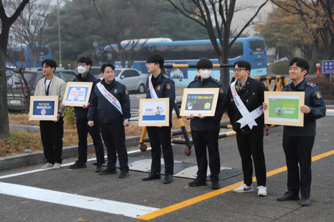 인천구치소내에서 전 직원을 대상으로 음주운전 근절 교육을 실시했다. ⓒ 인천구치소 제공