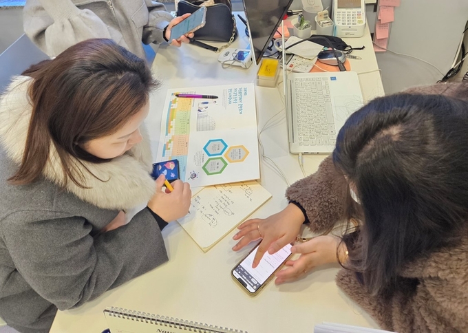 시흥시가 찾아가는 소상공인 교육을 진행하고 있다.ⓒ시흥시 제공