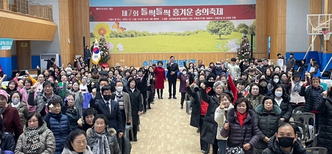 미추홀구 숭의종합사회복지관 개촨 14주년 ‘제7회 들썩들썩 흥겨운 숭의축제’를 개최하고 있다. ⓒ 미추홀구 제공