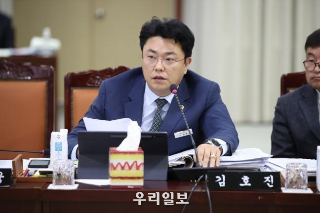 김호진 전남도의원, ⓒ전남도의회 제공