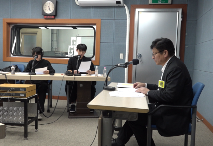 인천시교육청, 청소년이 직접 만드는 라디오 방송 DREAM FM 성료하고 있다 ⓒ 인천시교육청 제공