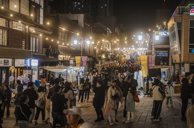 인천 중구 ‘인천 개항장 문화재 야행' 전경 ⓒ 중구청 제공