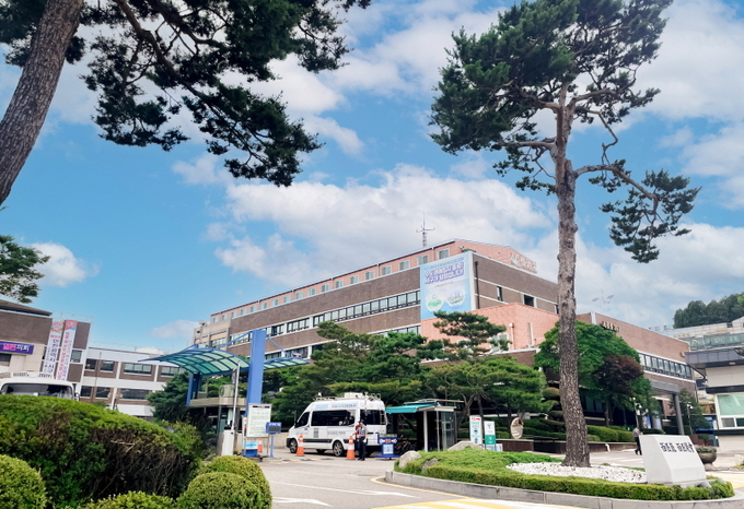 서구청 전경