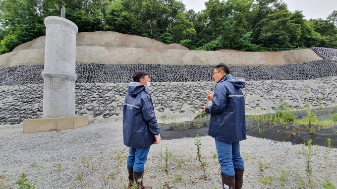 수도권매립지관리공사가 친환경 매립장 운영 노하우와 특허기술 등 기술력으로 전국의 폐기물 매립장 운영관리를 지원하고 있다. ⓒ 수도권매립지관리공사 제공