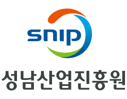 성남산업진흥원 CI.ⓒ한국사회복지협의회 제공