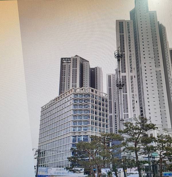 아인병원 전경